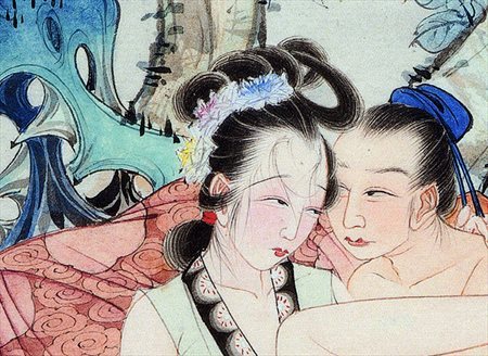 保靖-胡也佛金瓶梅秘戏图：性文化与艺术完美结合