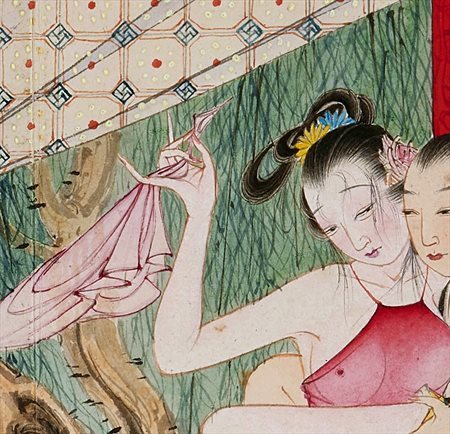 保靖-迫于无奈胡也佛画出《金瓶梅秘戏图》，却因此成名，其绘画价值不可估量
